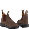 BLUNDSTONE KIDS CHELSEA ANKLE BOOT - RUSTIC BROWN